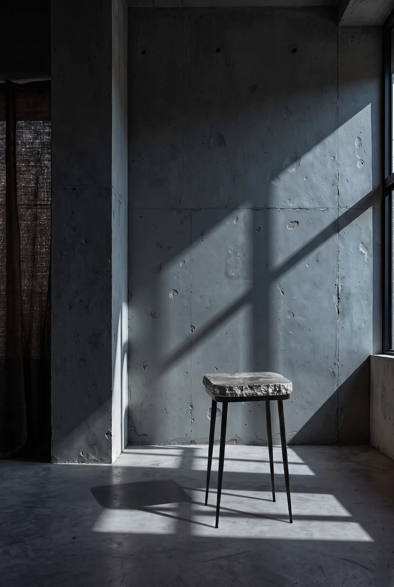 Quarry in an interior setting