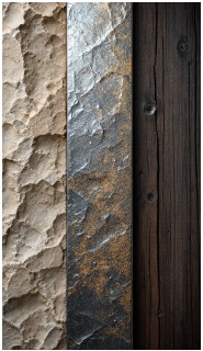 Stone & metal