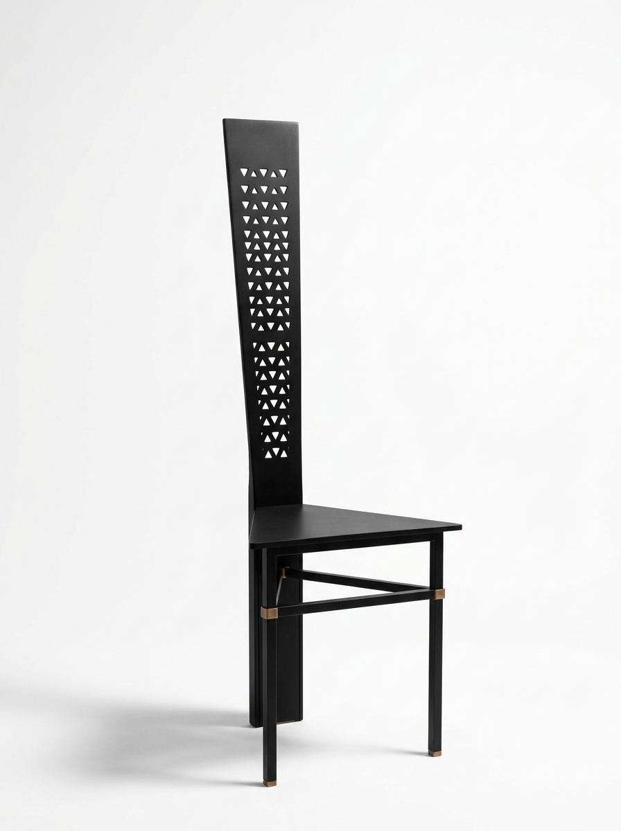 Corner Chair on a white background